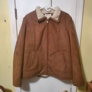 Westbound XL coat faux fur lining VERY GREAT CONDITION
